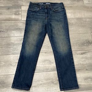 Sonoma Mens slim blue jeans size 32x30
